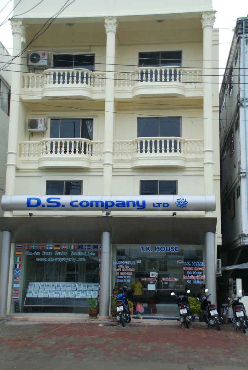 Tk Guesthouse Cha-Am Exterior photo